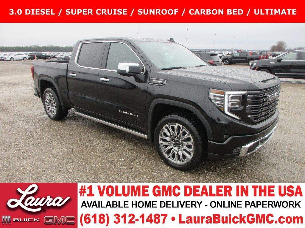 New 2026 GMC Sierra 1500 Denali Ultimate image 1