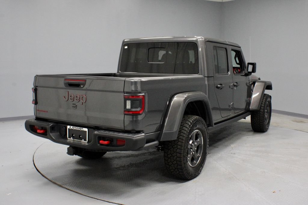 Used 2023 Jeep Gladiator Rubicon w/ Cold Weather Group AWD/4WD image 11