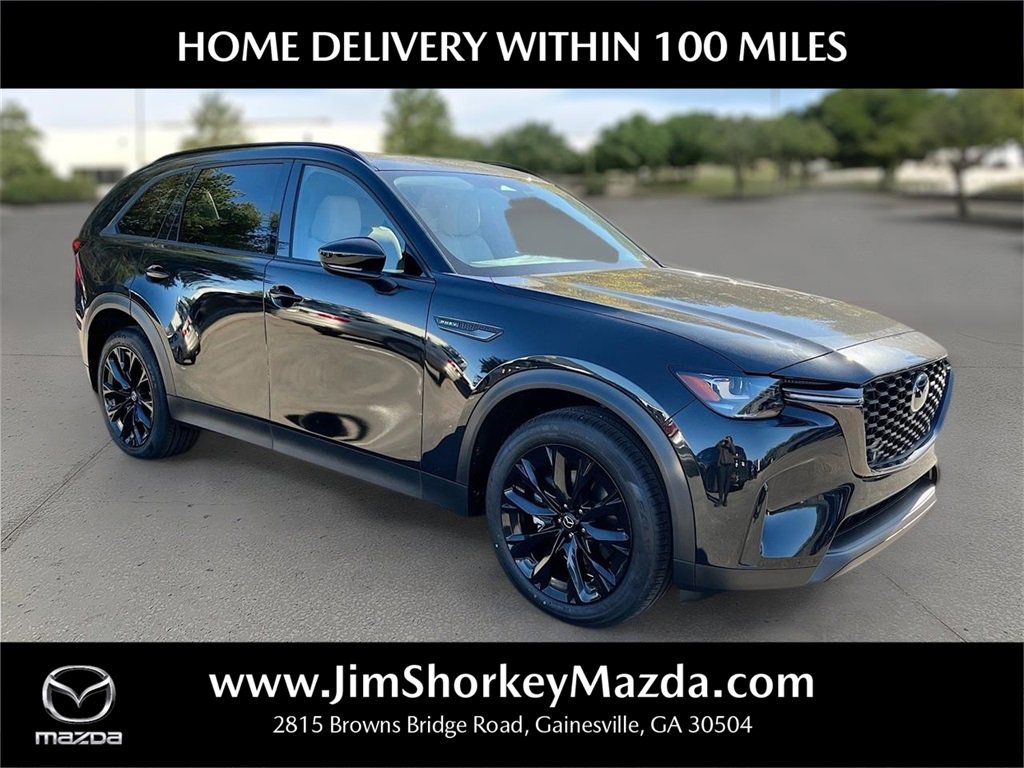 Certified 2025 MAZDA CX-90 Plug-In Hybrid w/Premium Sport image 1
