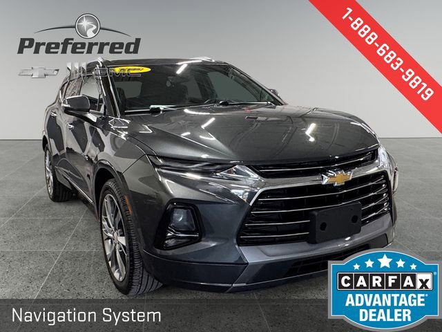 Certified 2019 Chevrolet Blazer Premier w/ Sun and Wheels Package