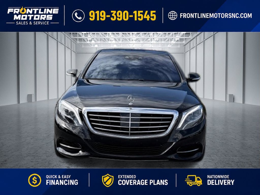 Used 2017 Mercedes-Benz S 550 Sedan image 3