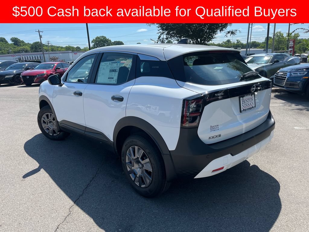 New 2026 Nissan Kicks S FWD image 6