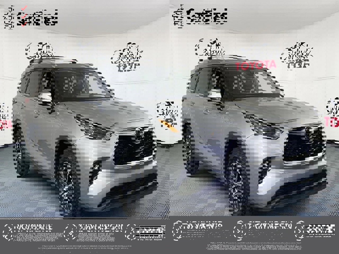 Used 2023 Toyota Highlander XLE