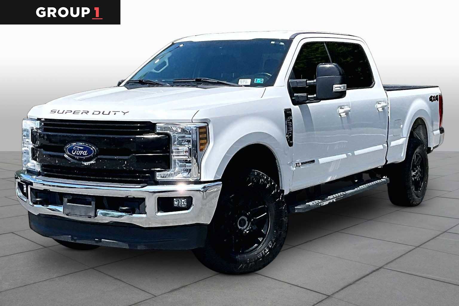 Used 2019 Ford F250 Lariat w/ Lariat Value Package AWD/4WD image 1