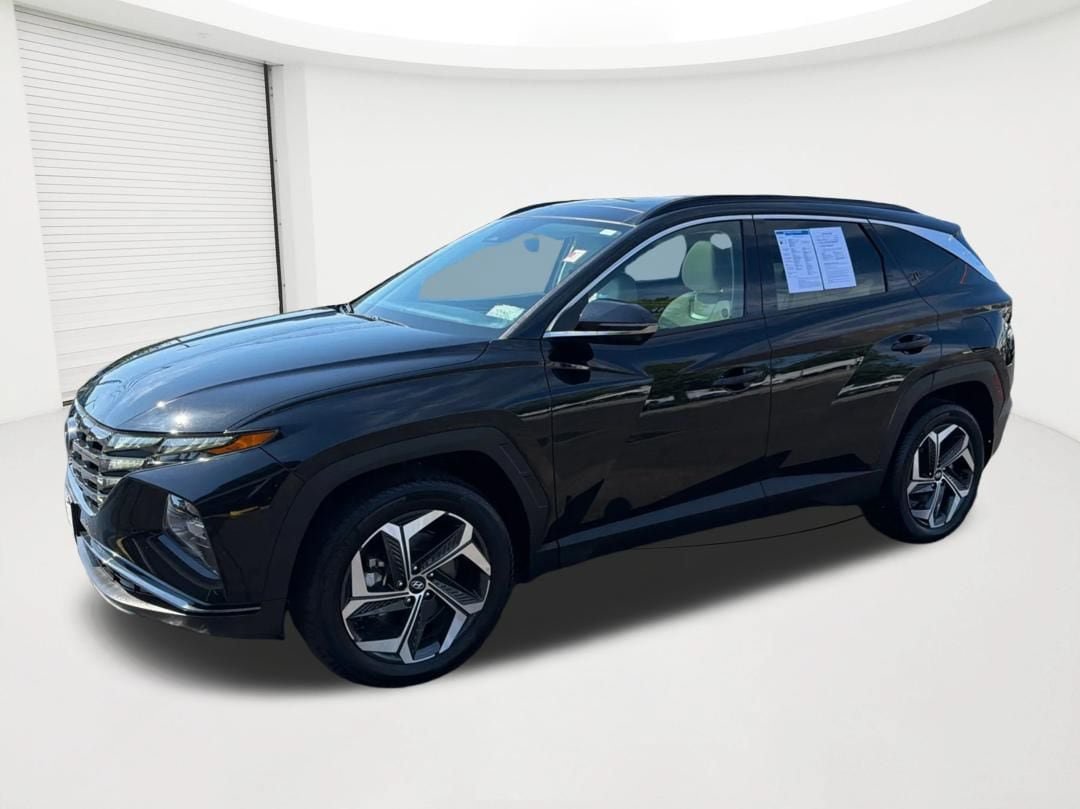 Certified 2024 Hyundai Tucson Limited