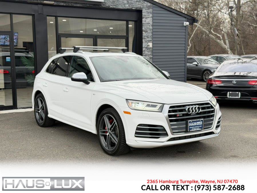Used 2018 Audi SQ5 Prestige w/ Prestige Package AWD/4WD image 8