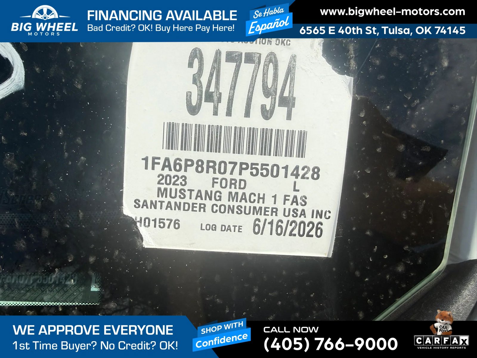 Used 2023 Ford Mustang Mach 1 RWD image 16