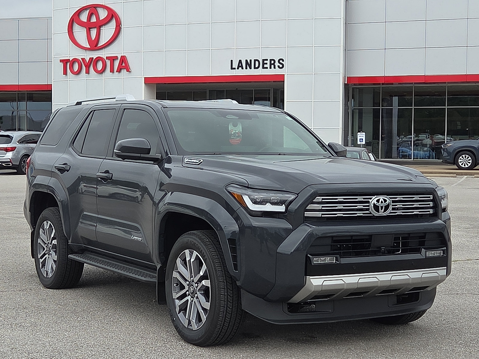 New 2026 Toyota 4Runner Limited AWD/4WD image 1