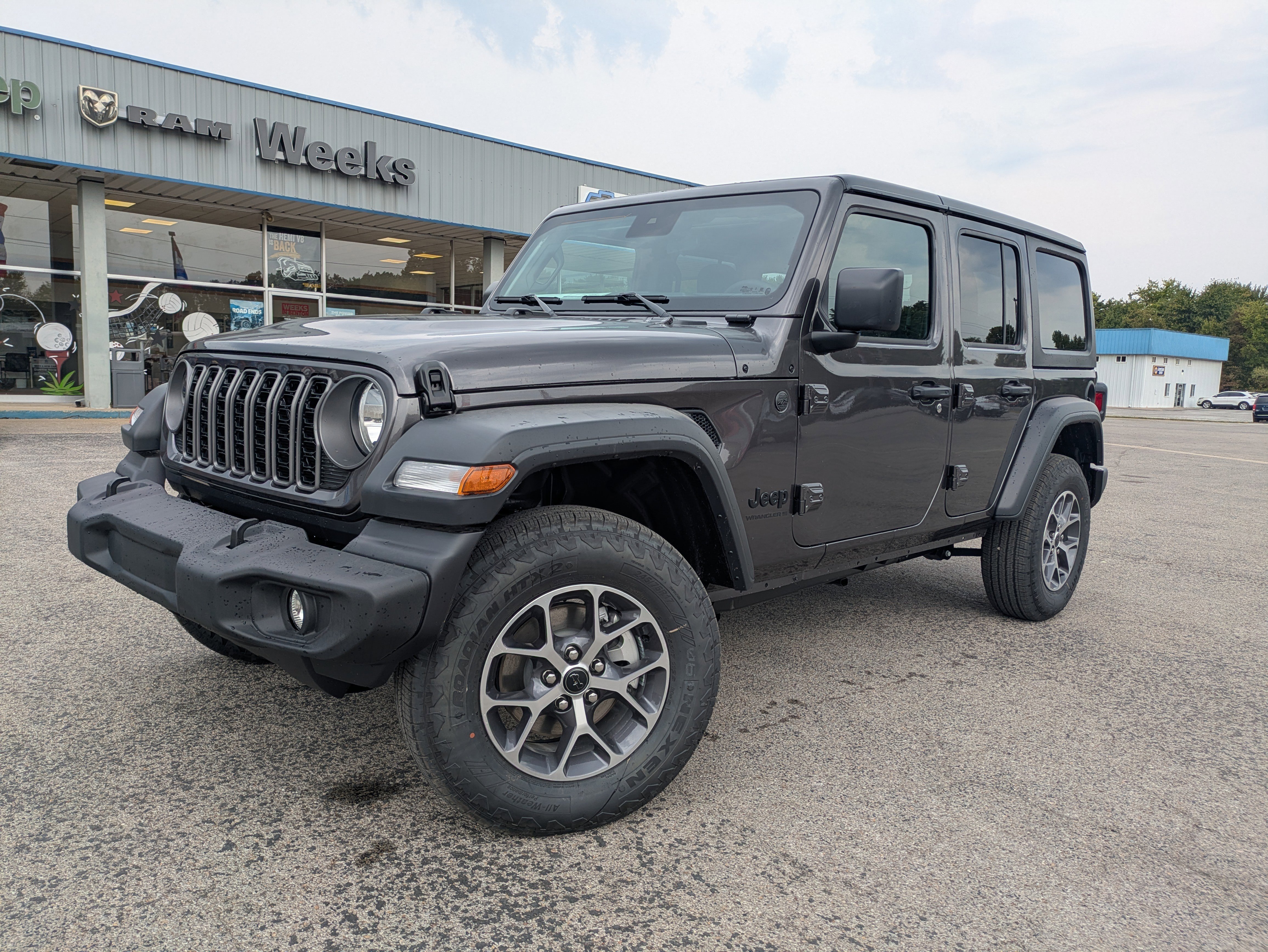 New 2025 Jeep Wrangler Sport S image 1