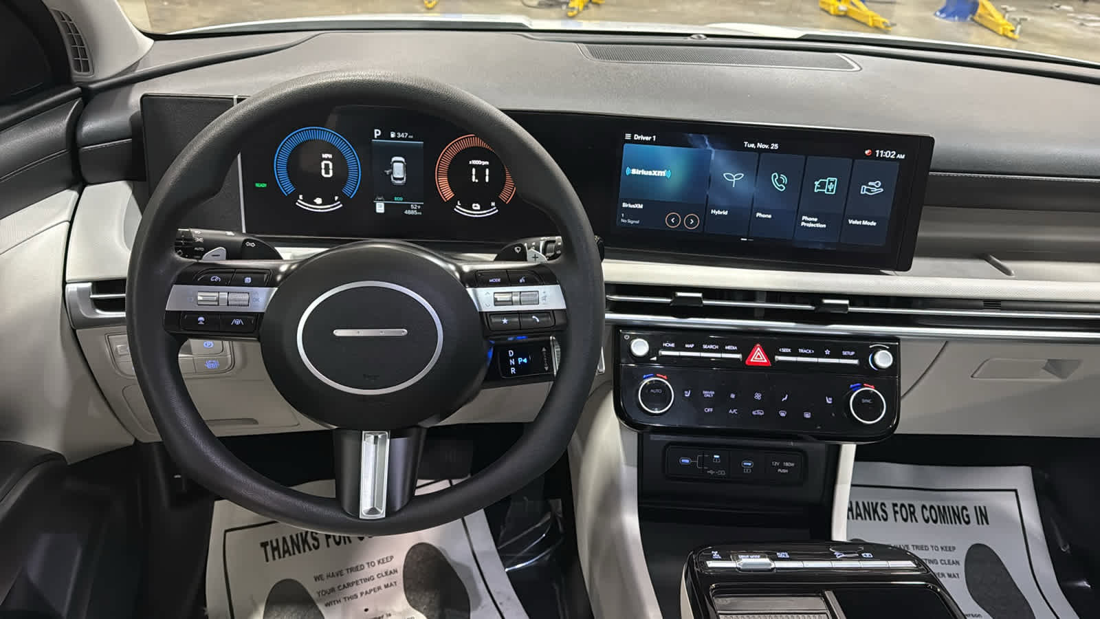 Used 2025 Hyundai Tucson Blue image 26