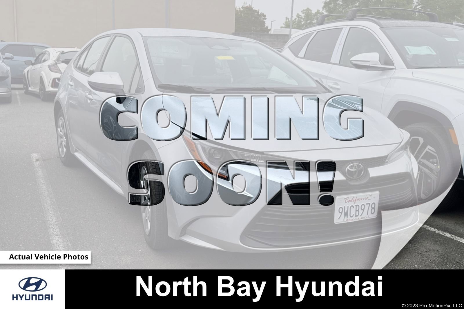 Used 2026 Toyota Corolla LE FWD image 1