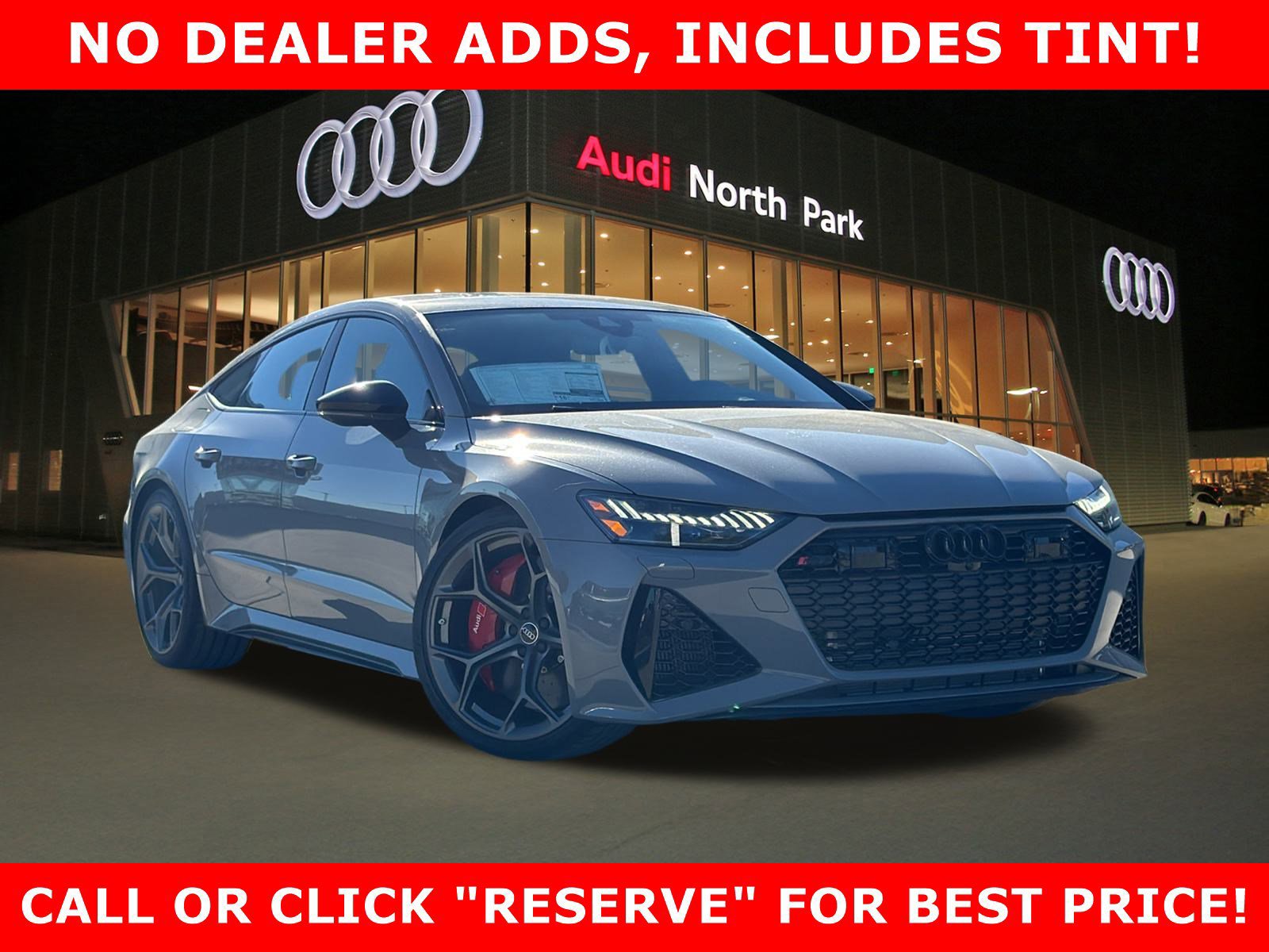 New 2026 Audi RS 7 Performance AWD/4WD image 1