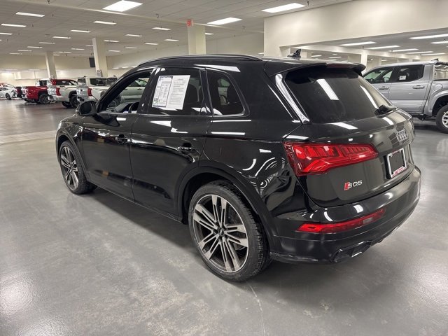 Used 2020 Audi SQ5 Premium Plus w/ Premium Plus Package image 5