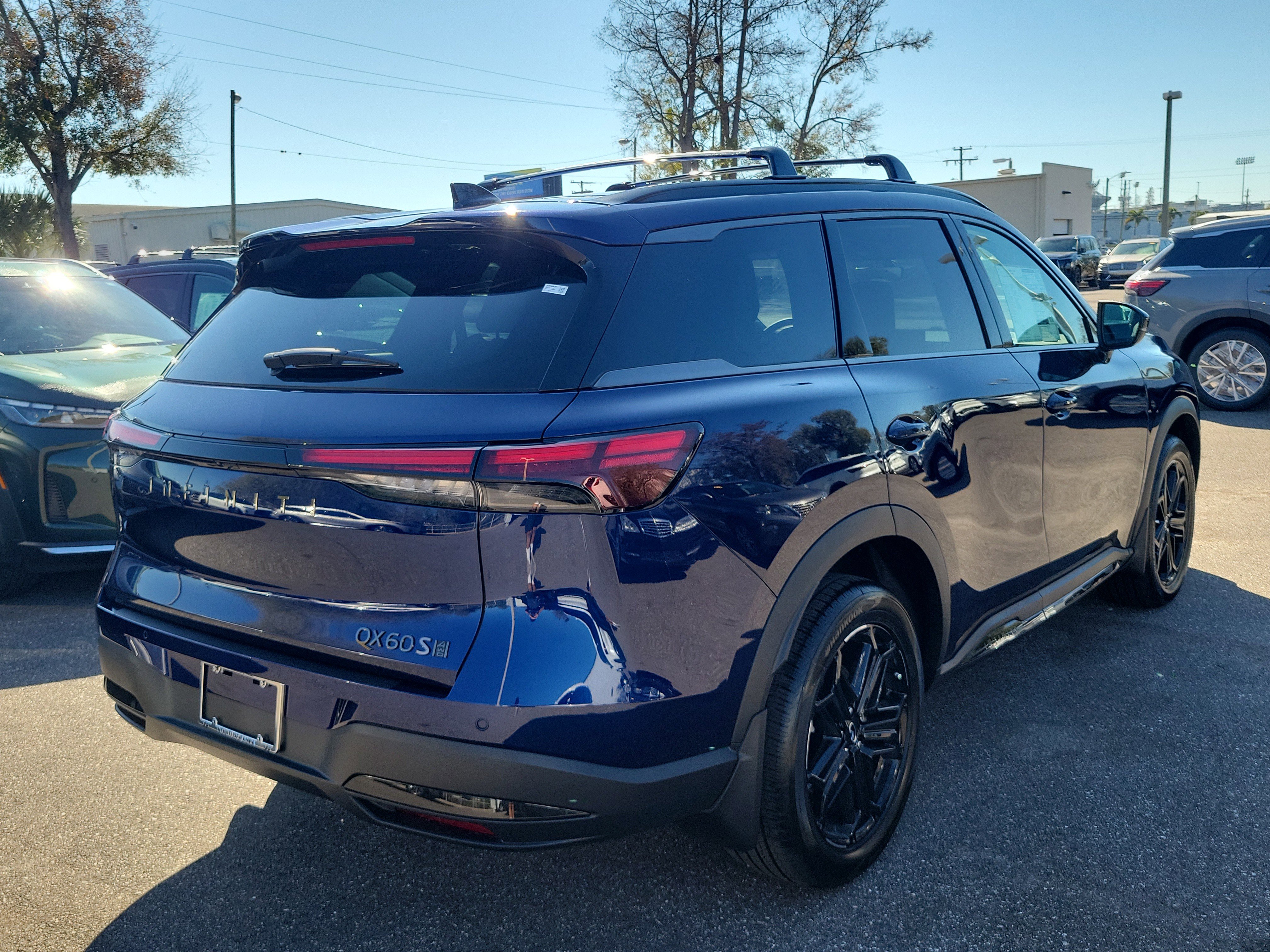 New 2026 INFINITI QX60 Sport w/ Dark Cargo Package image 3