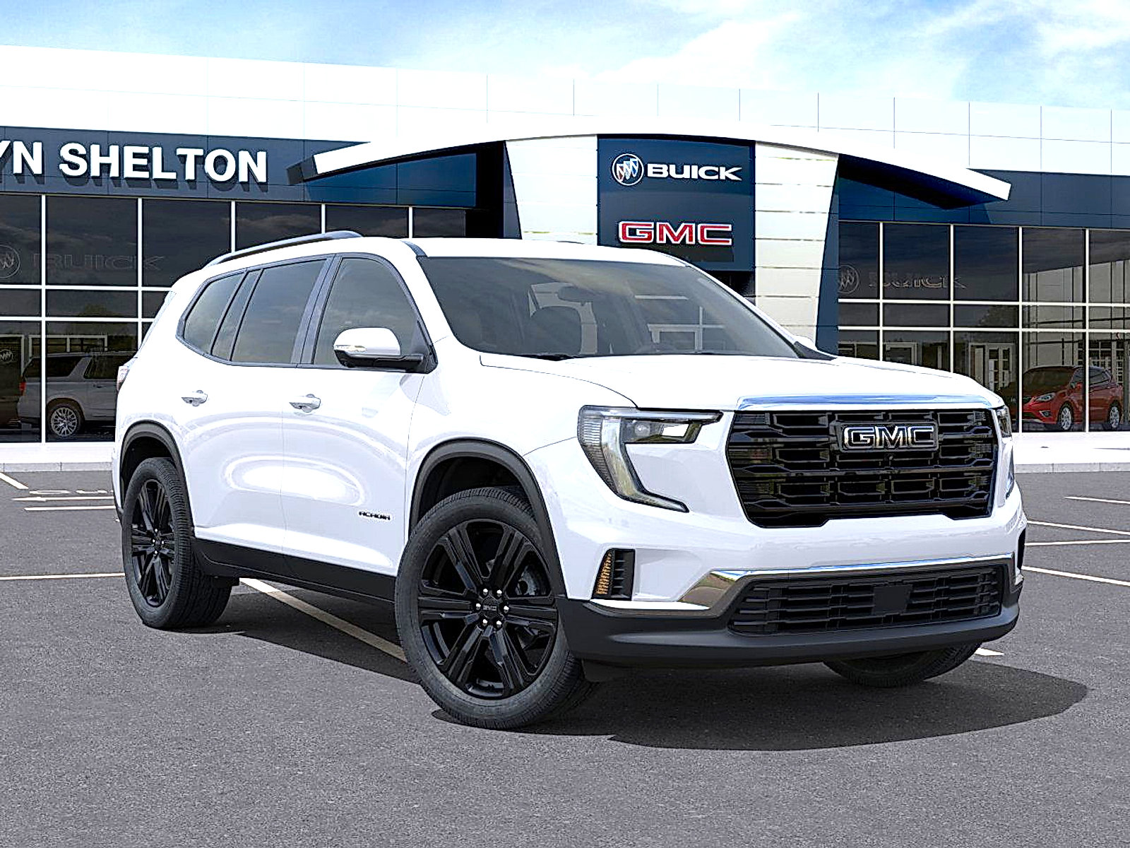 New 2026 GMC Acadia Elevation w/ Super Cruise Package image 7
