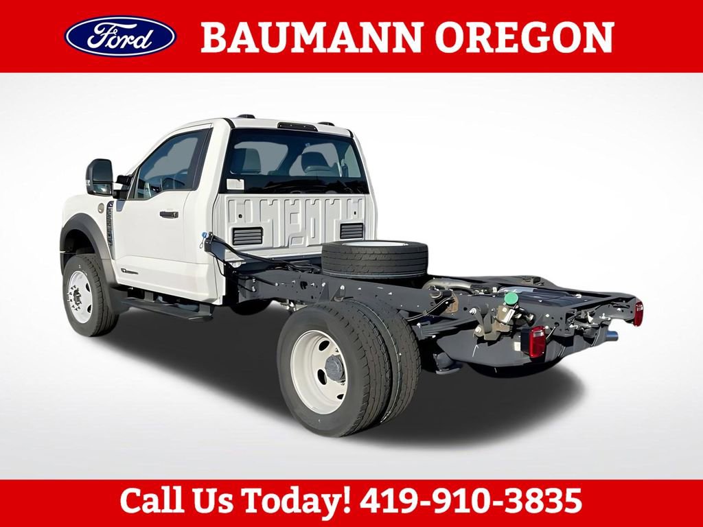 New 2024 Ford F600 4x4 Regular Cab Super Duty w/ Snow Plow Prep Package image 8