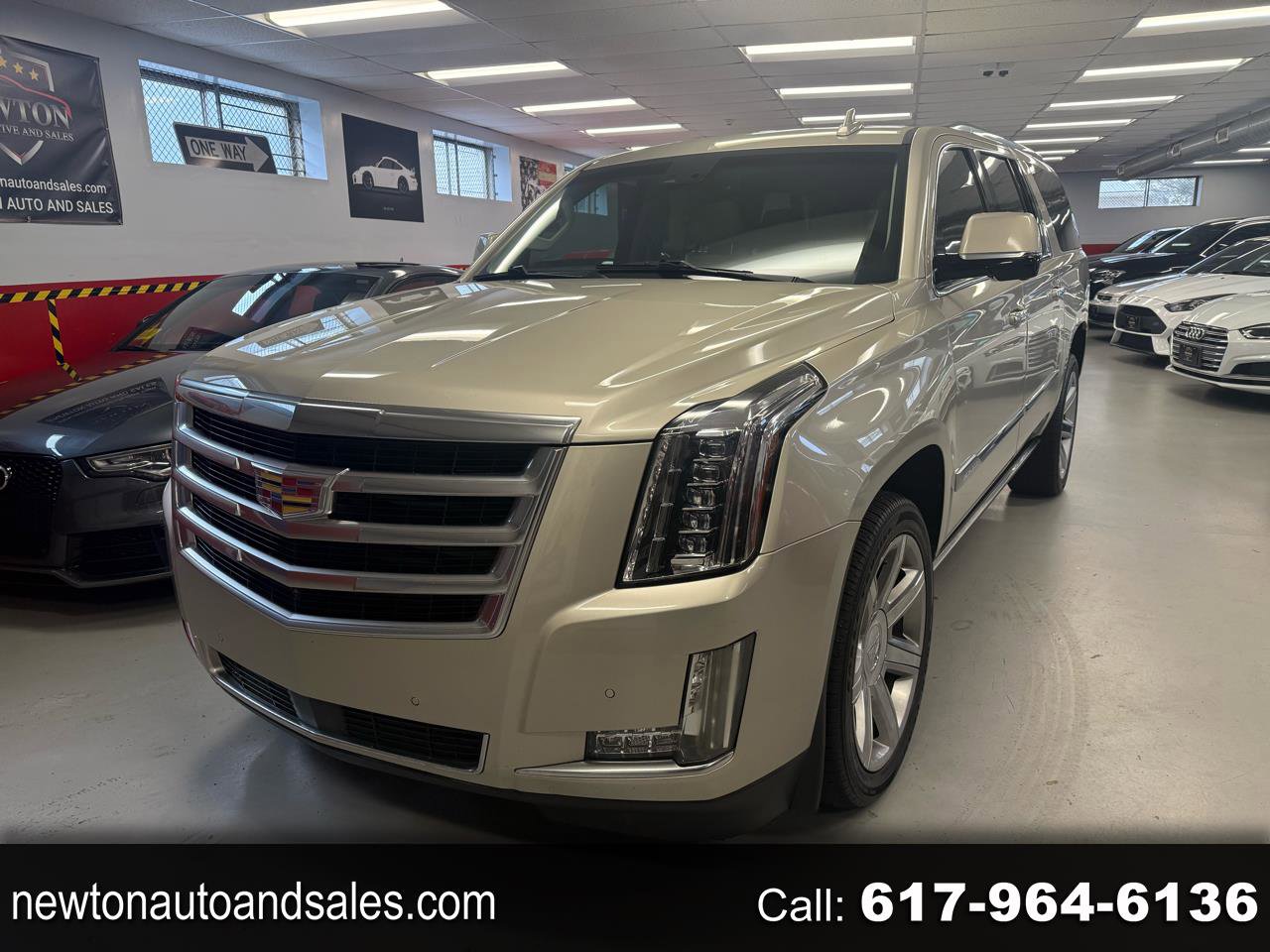 Used 2015 Cadillac Escalade ESV Premium