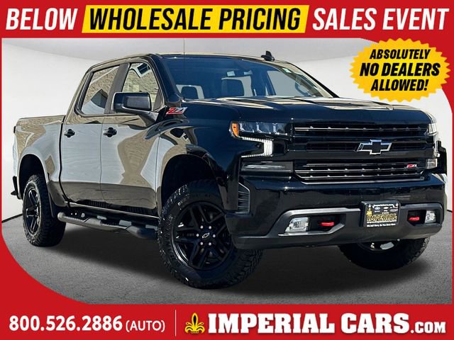 Certified 2021 Chevrolet Silverado 1500 LT Trail Boss w/ Convenience Package II