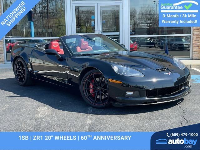 Used 2013 Chevrolet Corvette 427 w/ 1SB Preferred Equipment Group RWD image 1
