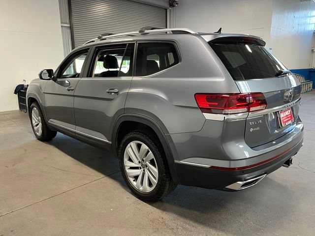 Used 2021 Volkswagen Atlas SEL AWD/4WD image 5