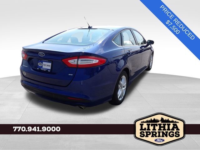 Used 2016 Ford Fusion SE image 7