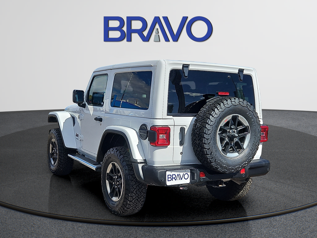 Used 2019 Jeep Wrangler Rubicon AWD/4WD image 3