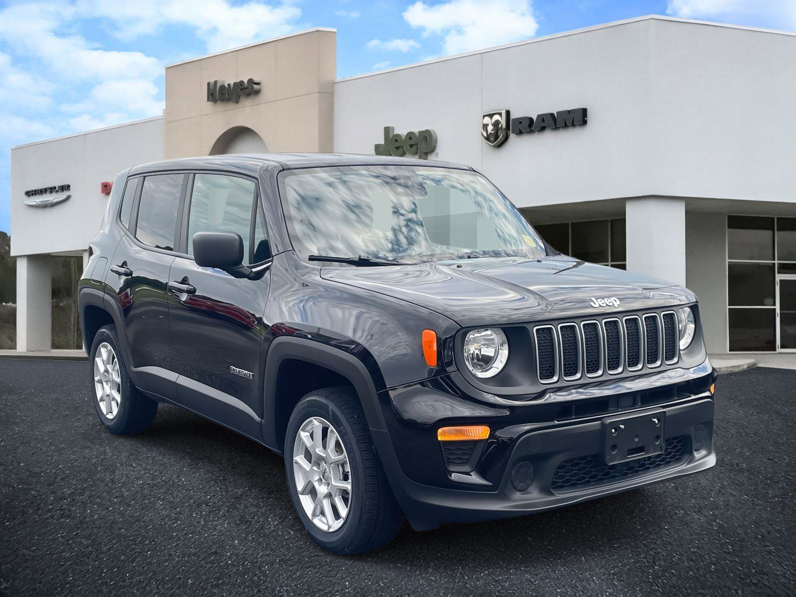 Certified 2023 Jeep Renegade Latitude