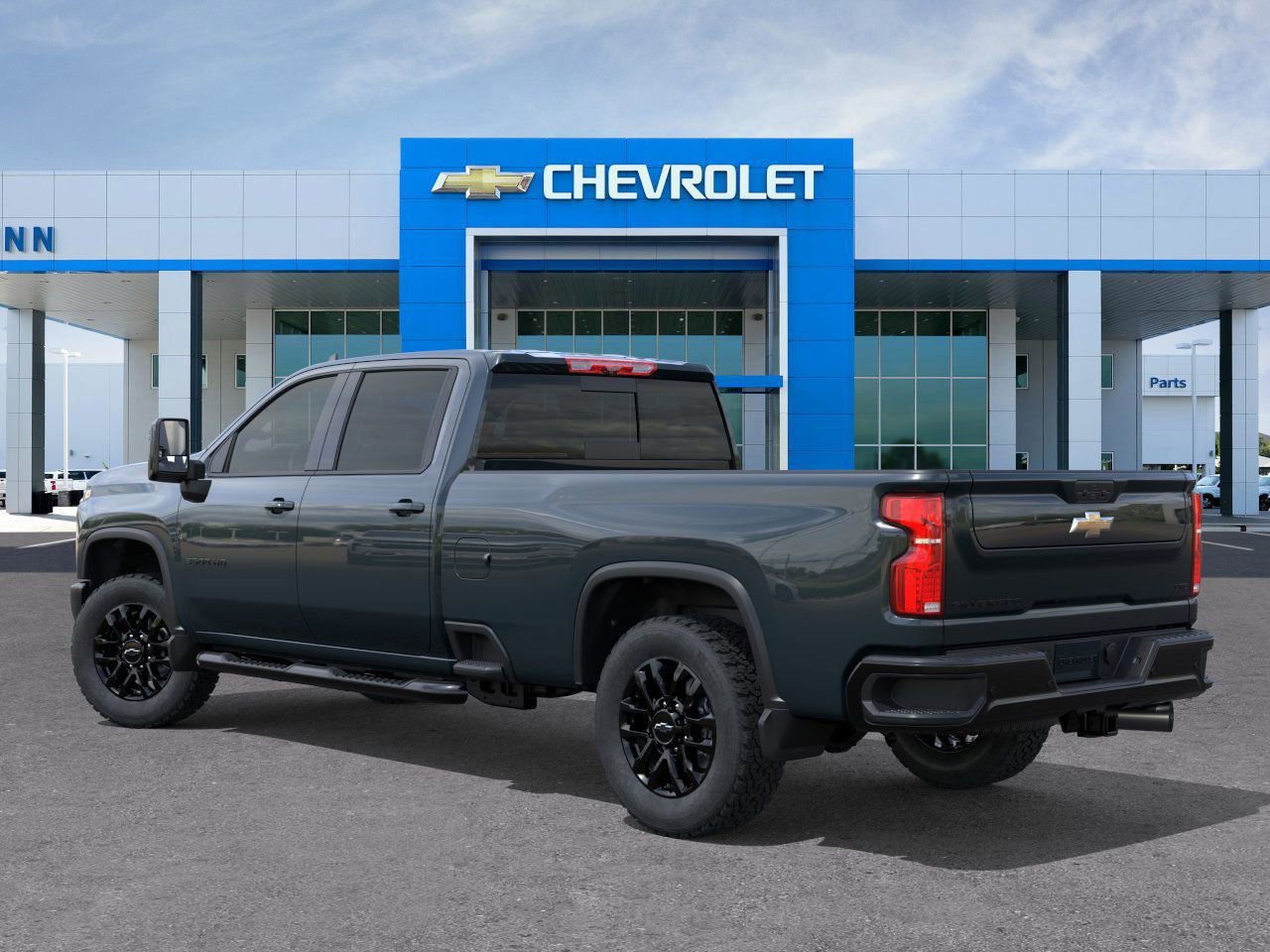 New 2026 Chevrolet Silverado 3500 LTZ w/ LTZ Plus Package image 3