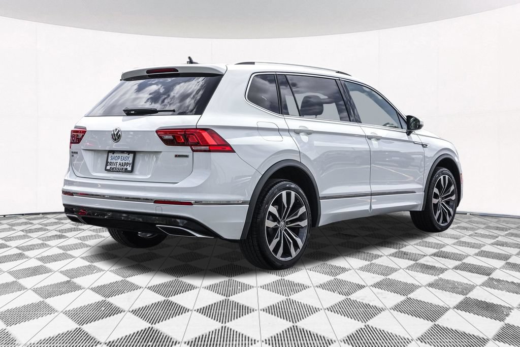 Used 2021 Volkswagen Tiguan SEL Premium R-Line AWD/4WD image 12