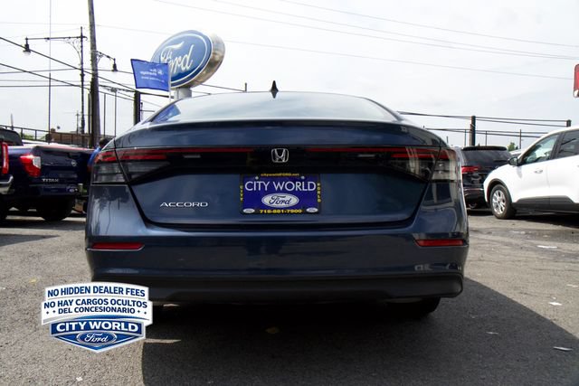 Used 2025 Honda Accord SE image 4