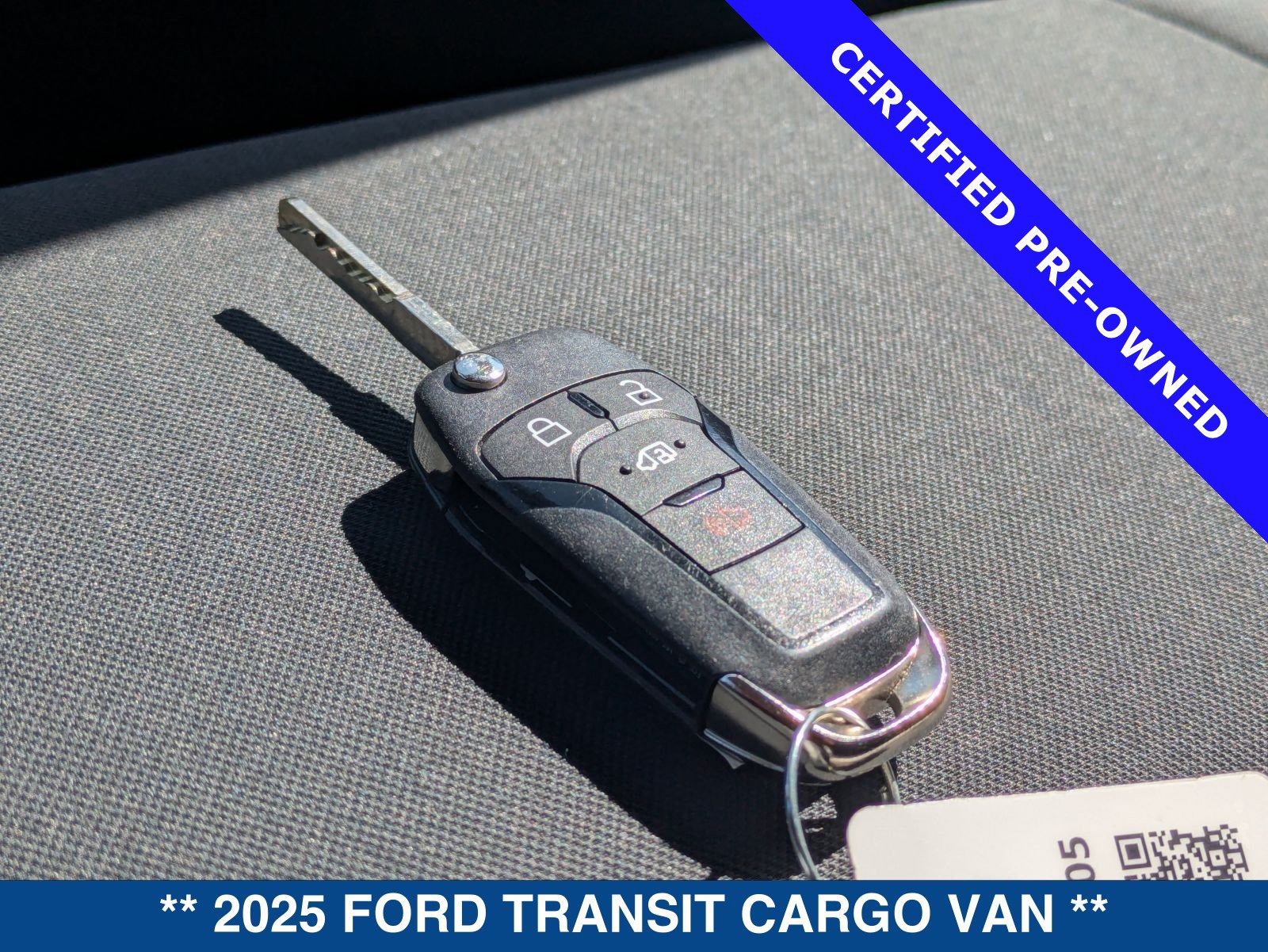 Certified 2025 Ford Transit 250 Low Roof w/ Exterior Upgrade Package RWD image 31
