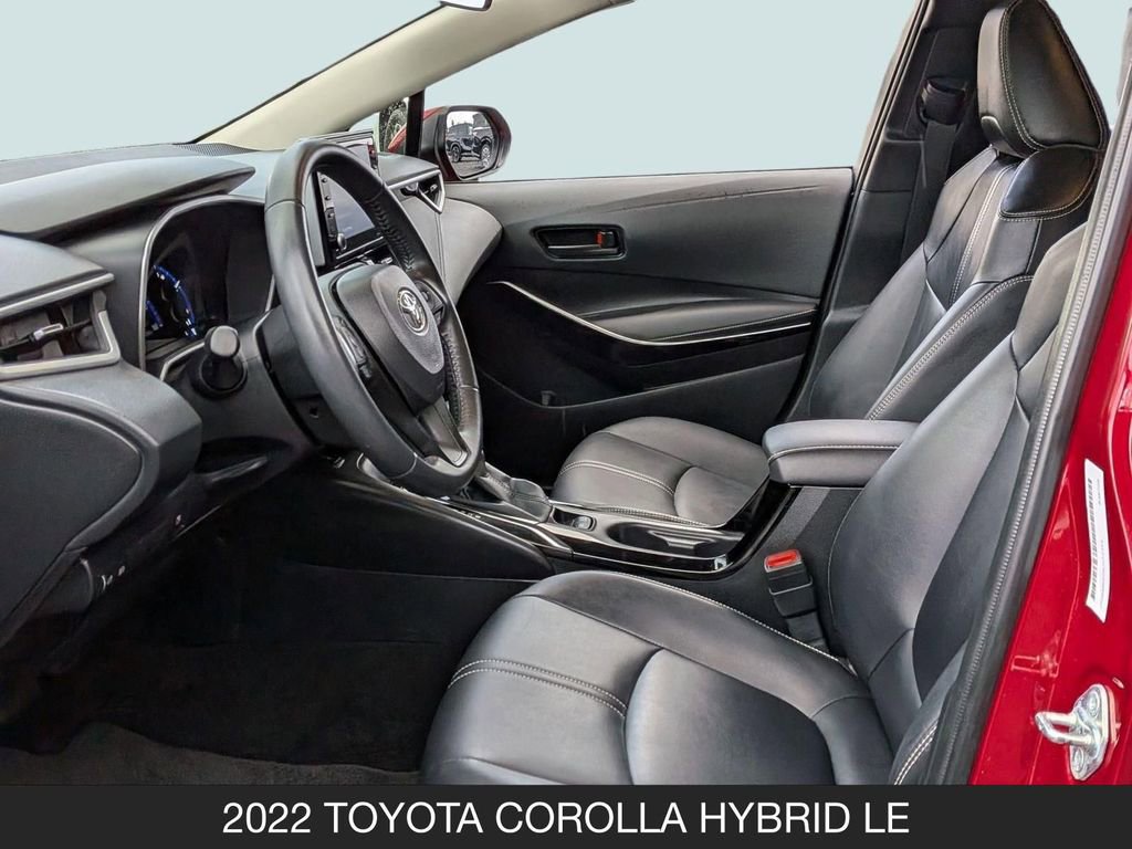 Used 2022 Toyota Corolla LE w/ Premium Interior Package FWD image 14