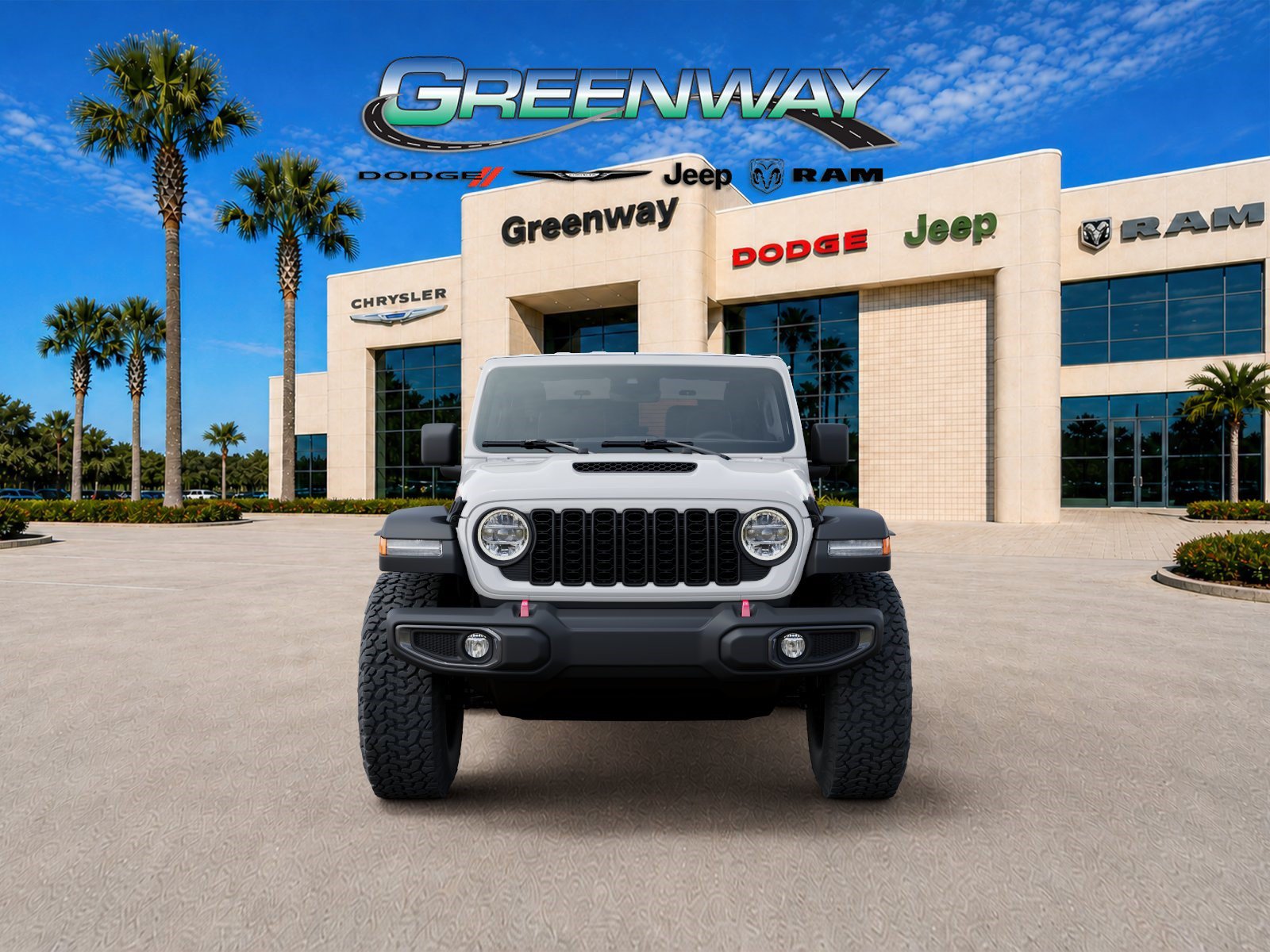 New 2026 Jeep Wrangler Rubicon w/ Xtreme 35 Tire Package AWD/4WD image 6