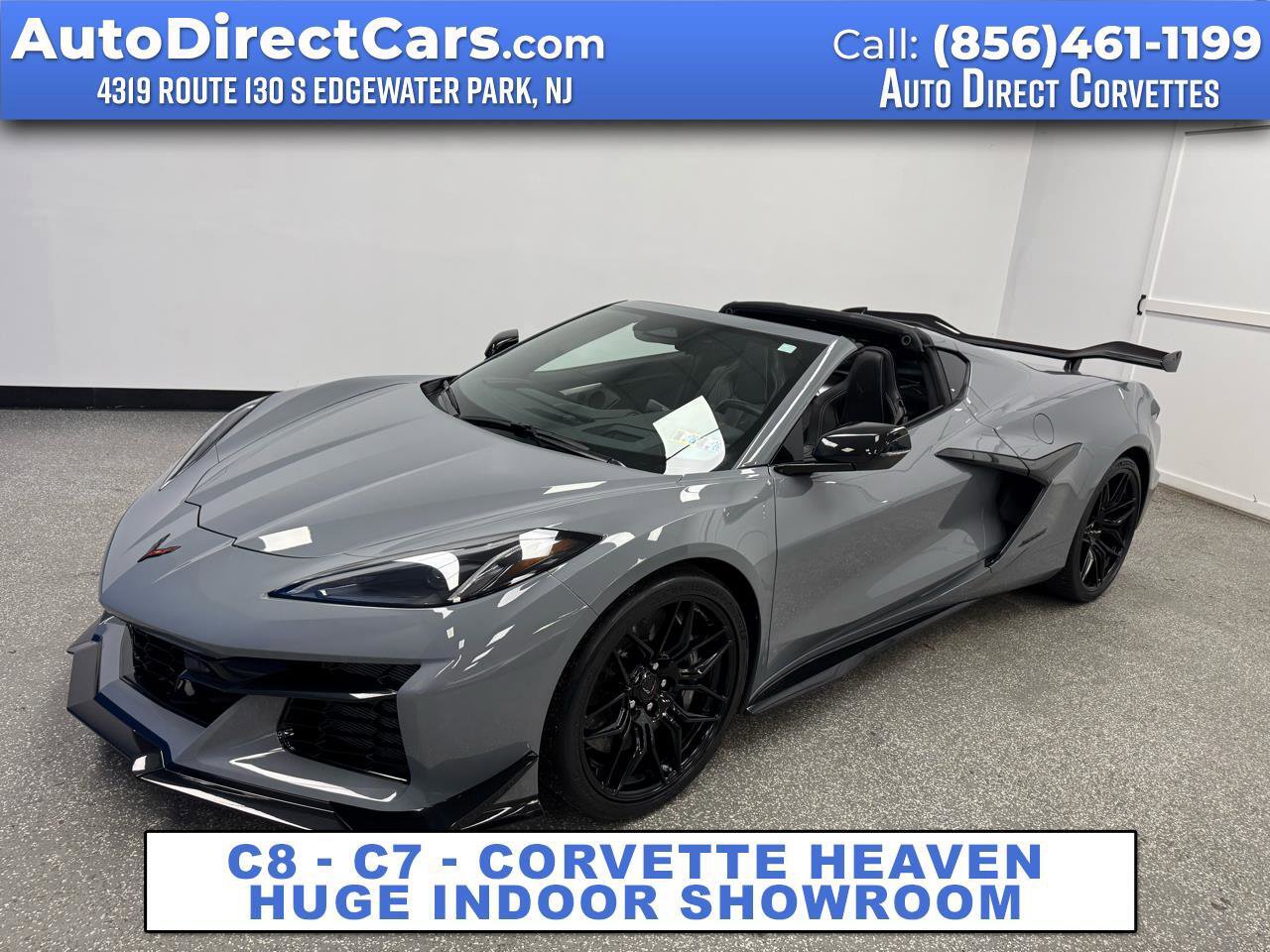 Used 2024 Chevrolet Corvette Z06 w/ Z07 Performance Package image 1