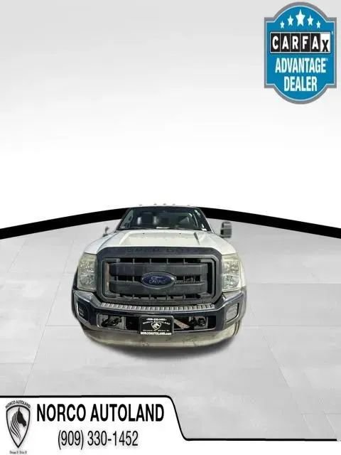 Used 2013 Ford F550 2WD Regular Cab Super Duty w/ Payload Upgrade Pkg