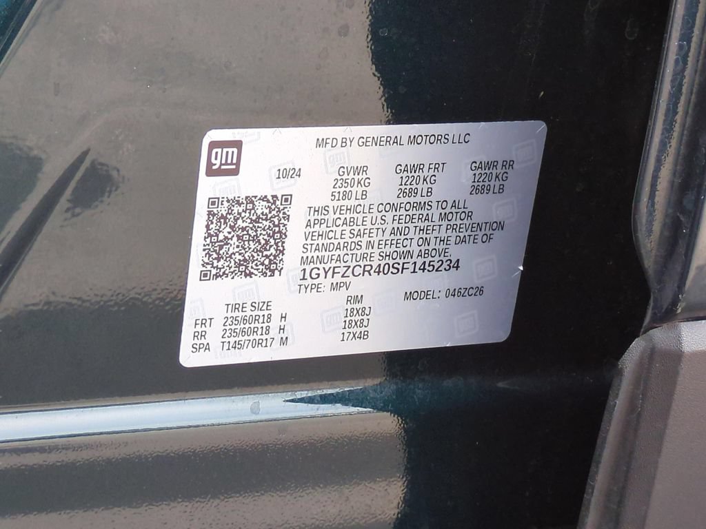 Used 2025 Cadillac XT4 Premium Luxury FWD image 24