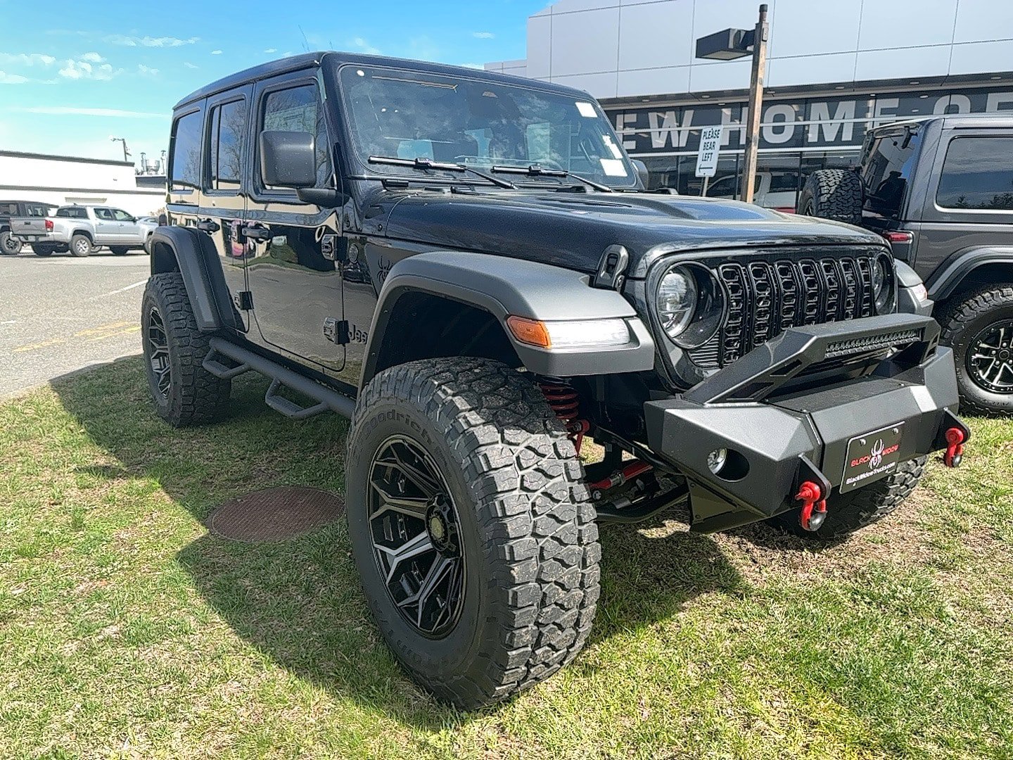 New 2026 Jeep Wrangler Sport image 3