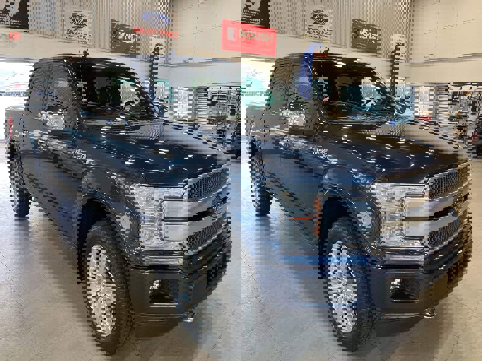 Used 2019 Ford F150 Platinum w/ Technology Package image 3