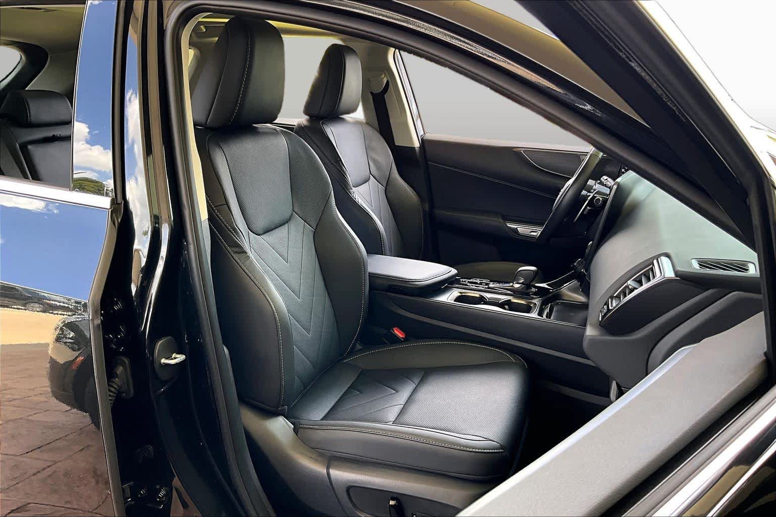 Certified 2026 Lexus NX 350 AWD w/ Cold Area Package image 8