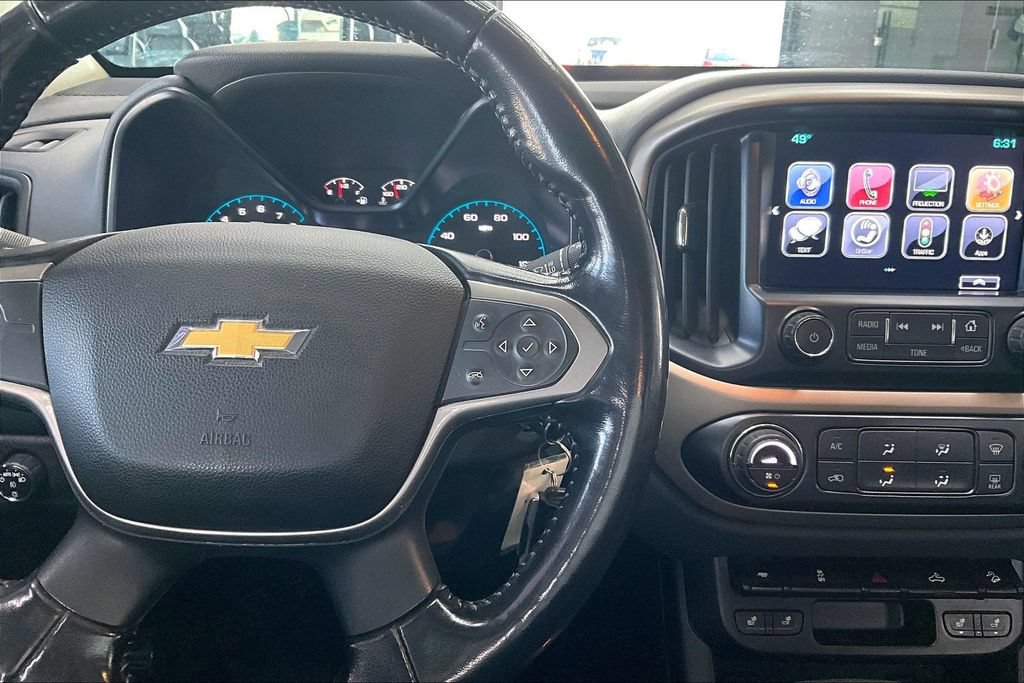 Used 2017 Chevrolet Colorado Z71 AWD/4WD image 11