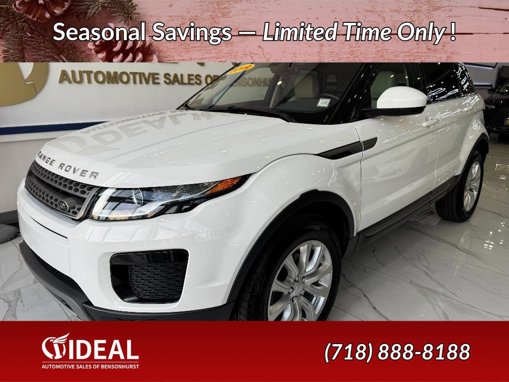 Used 2019 Land Rover Range Rover Evoque SE