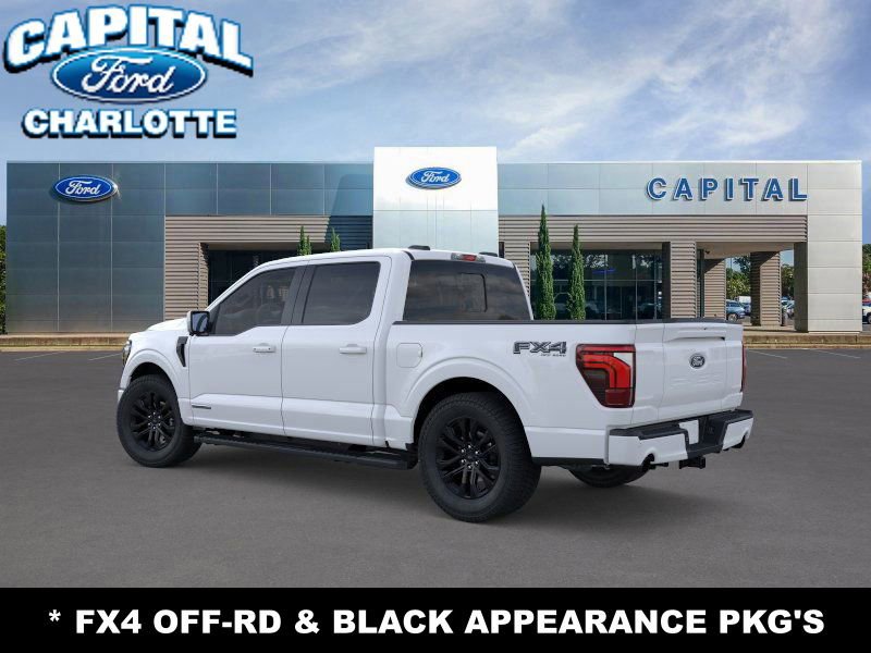 New 2025 Ford F150 Lariat w/ Equipment Group 502A High image 4