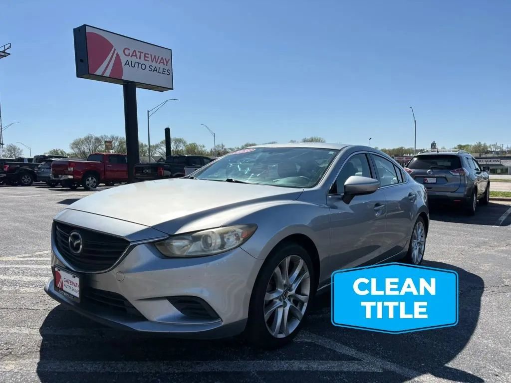 Used 2014 MAZDA MAZDA6 Touring