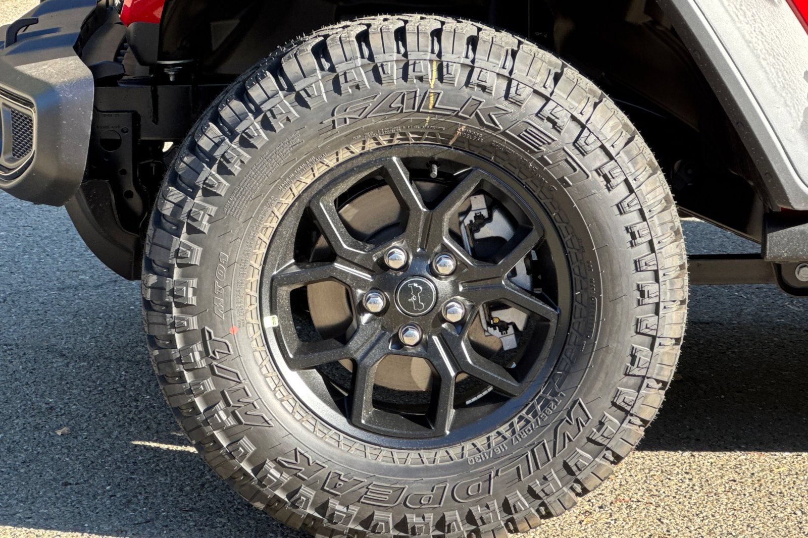 New 2026 Jeep Wrangler Sport AWD/4WD image 24