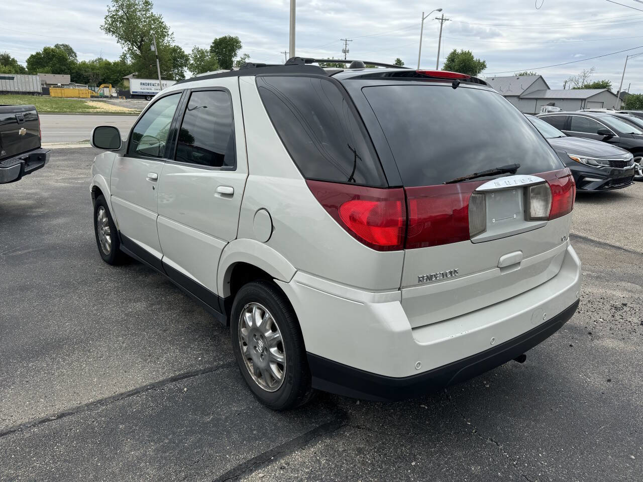 Used 2007 Buick Rendezvous CXL w/ CXL Luxury Package FWD image 8
