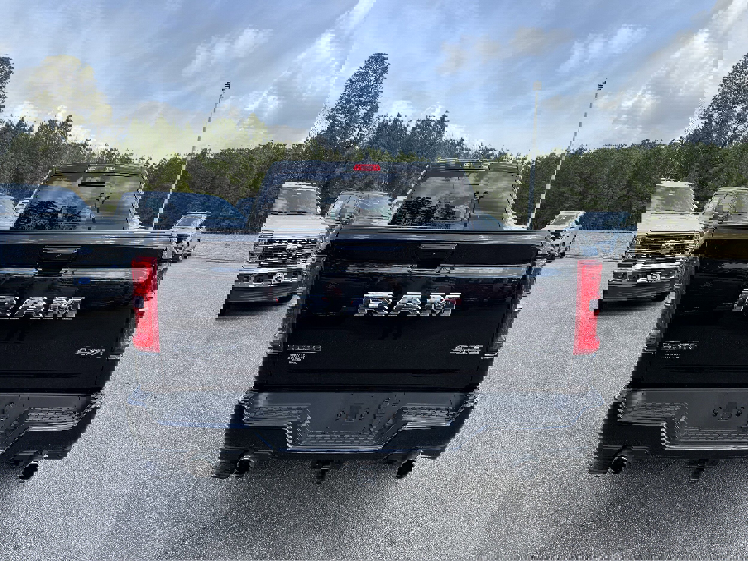 Used 2025 RAM 1500 Big Horn image 9