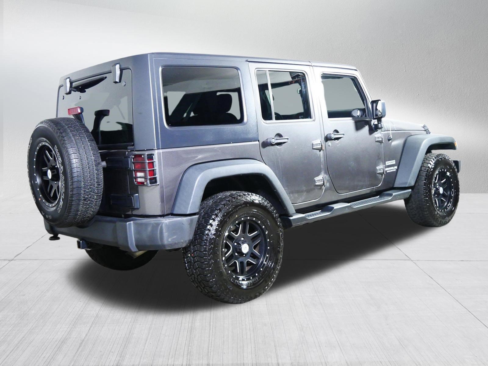 Used 2016 Jeep Wrangler Unlimited Sport w/ Quick Order Package 24S image 7