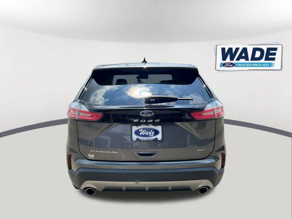 Used 2022 Ford Edge Titanium AWD/4WD image 6