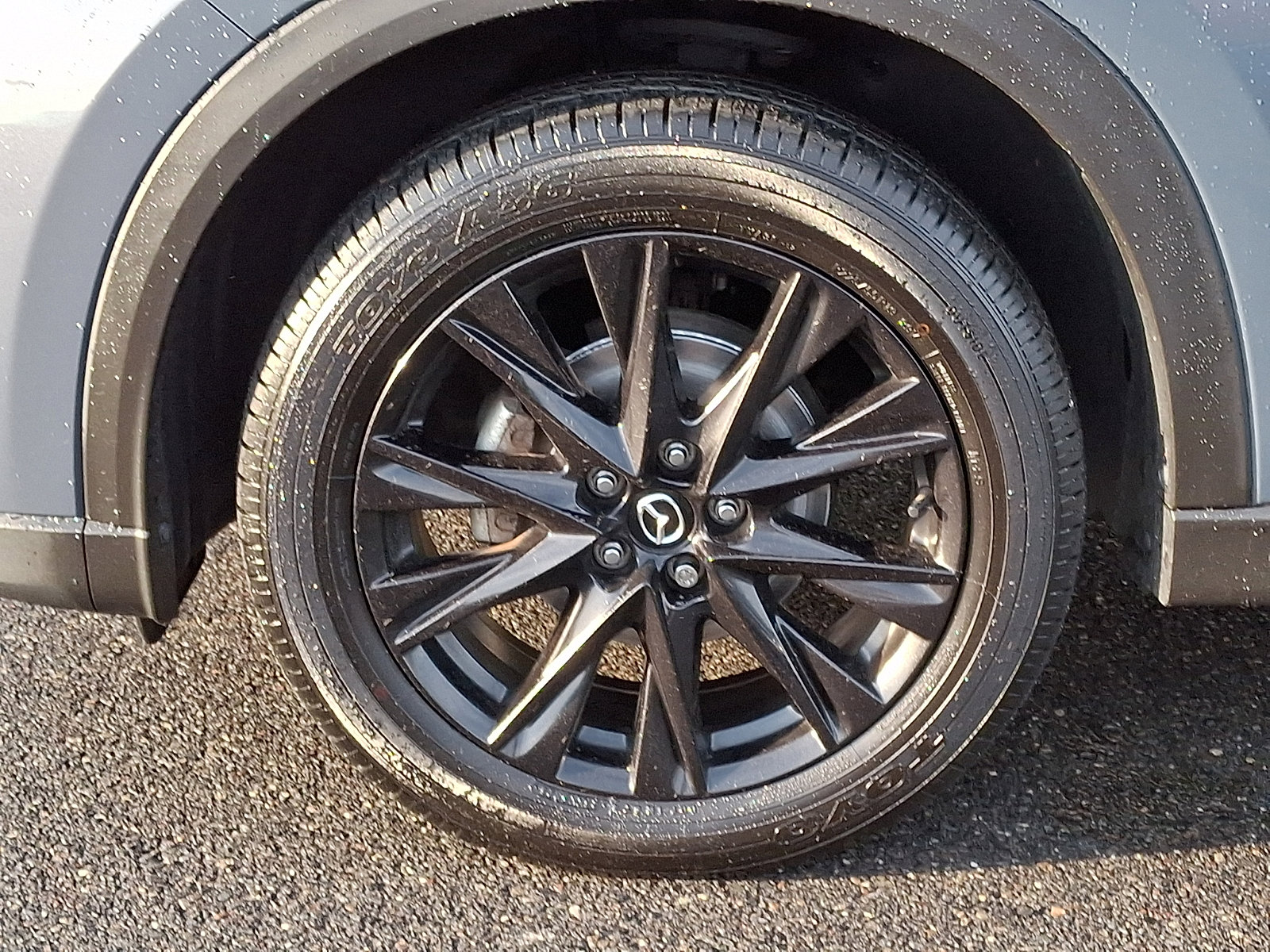 Used 2021 MAZDA CX-5 Carbon Edition image 9