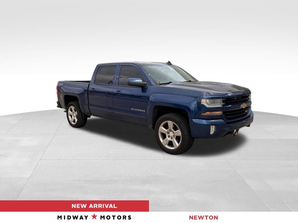 Used 2016 Chevrolet Silverado 1500 LT w/ All Star Edition